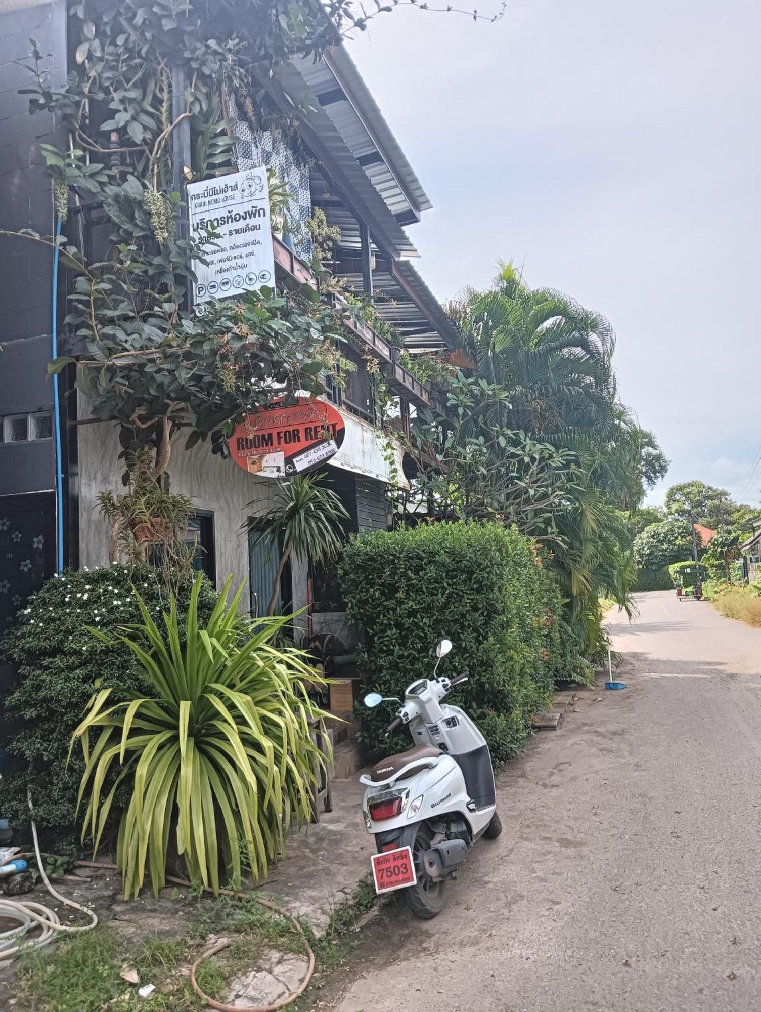 Krabi Nemo House Hostel Ao Nang Екстериор снимка