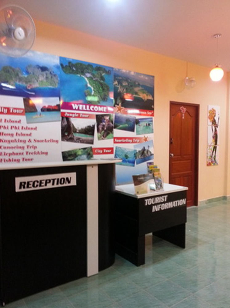 Krabi Nemo House Hostel Ao Nang Екстериор снимка
