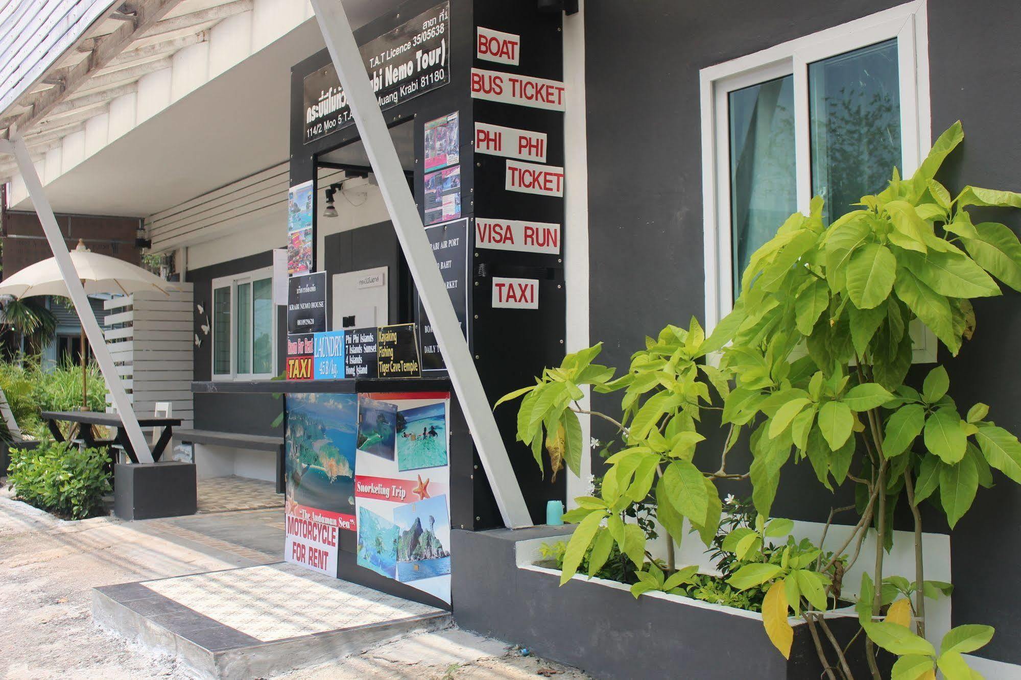 Krabi Nemo House Hostel Ao Nang Екстериор снимка